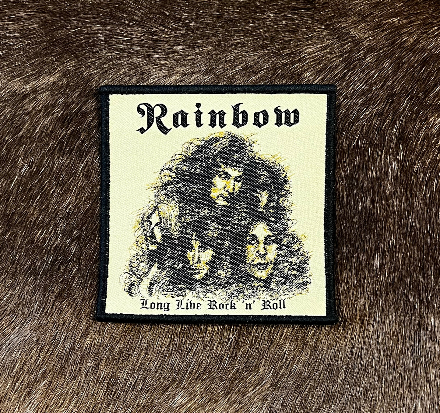 Rainbow - Long Live Rock N Roll Patch
