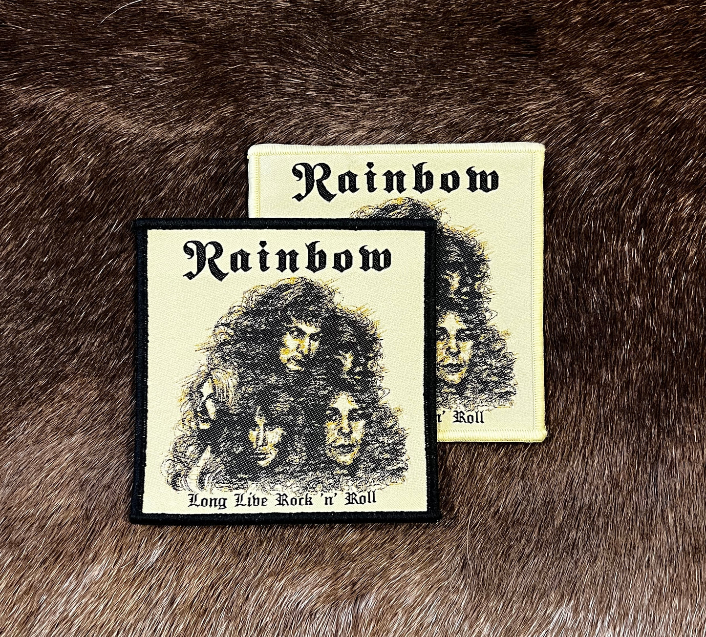 Rainbow - Long Live Rock N Roll Patch