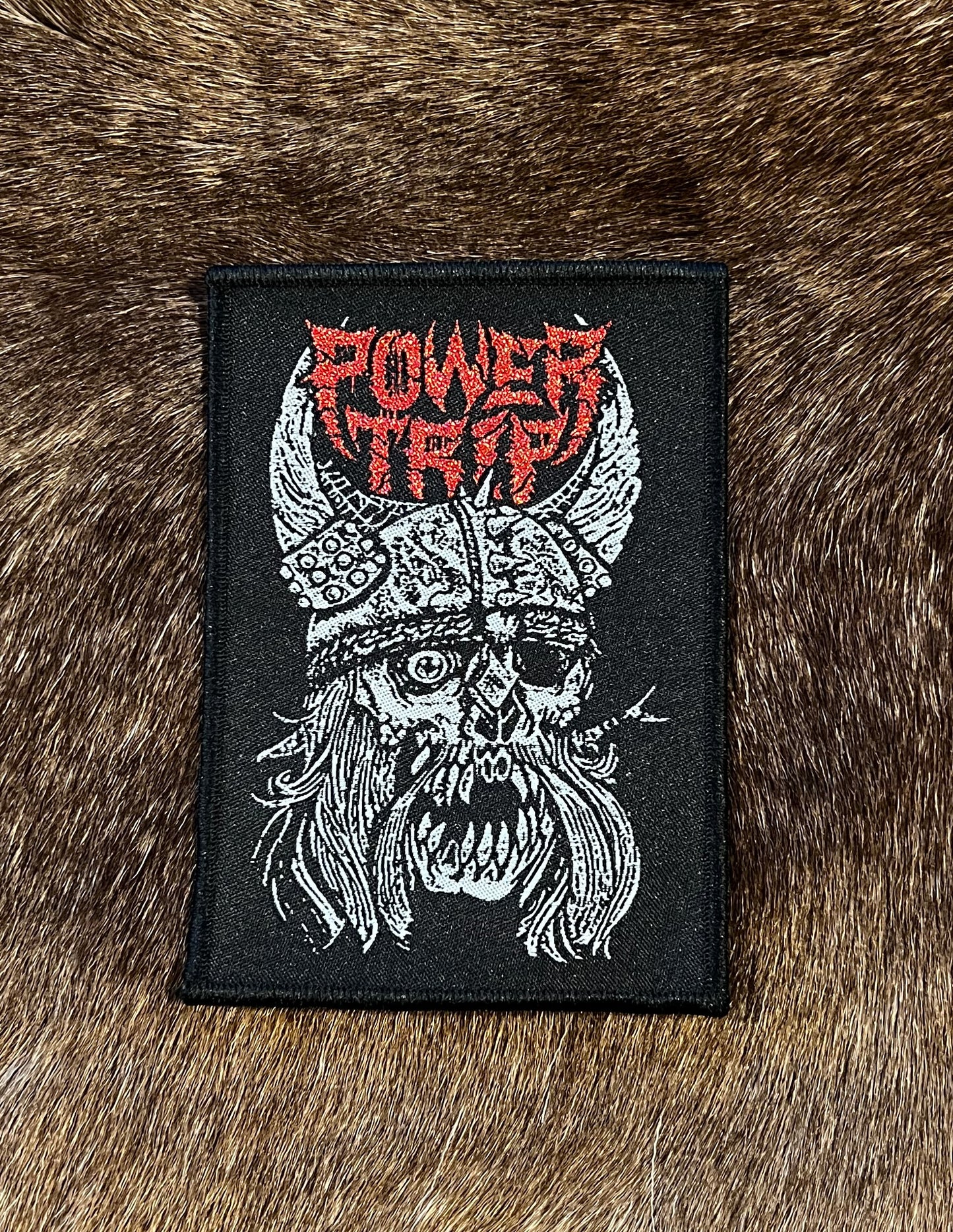 Power Trip - Viking Patch