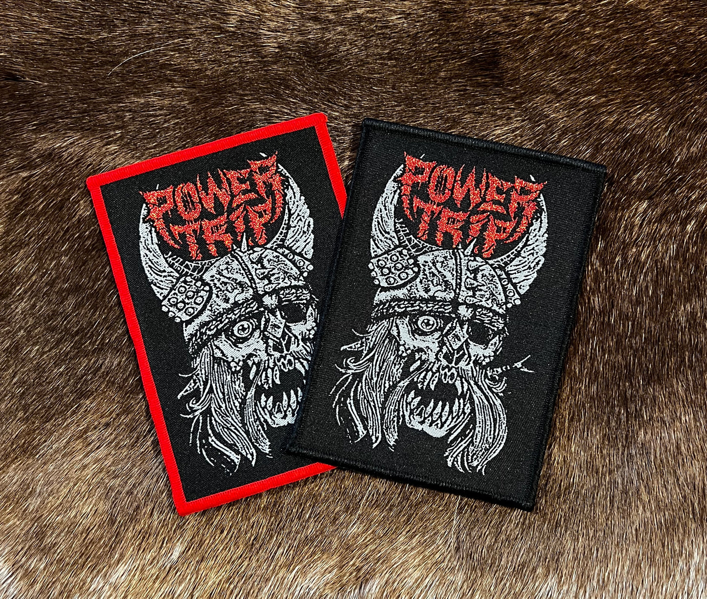 Power Trip - Viking Patch