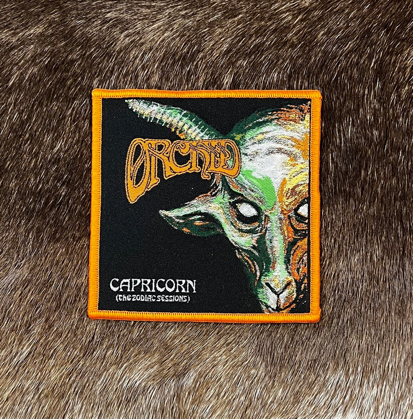 Orchid - Capricorn Patch