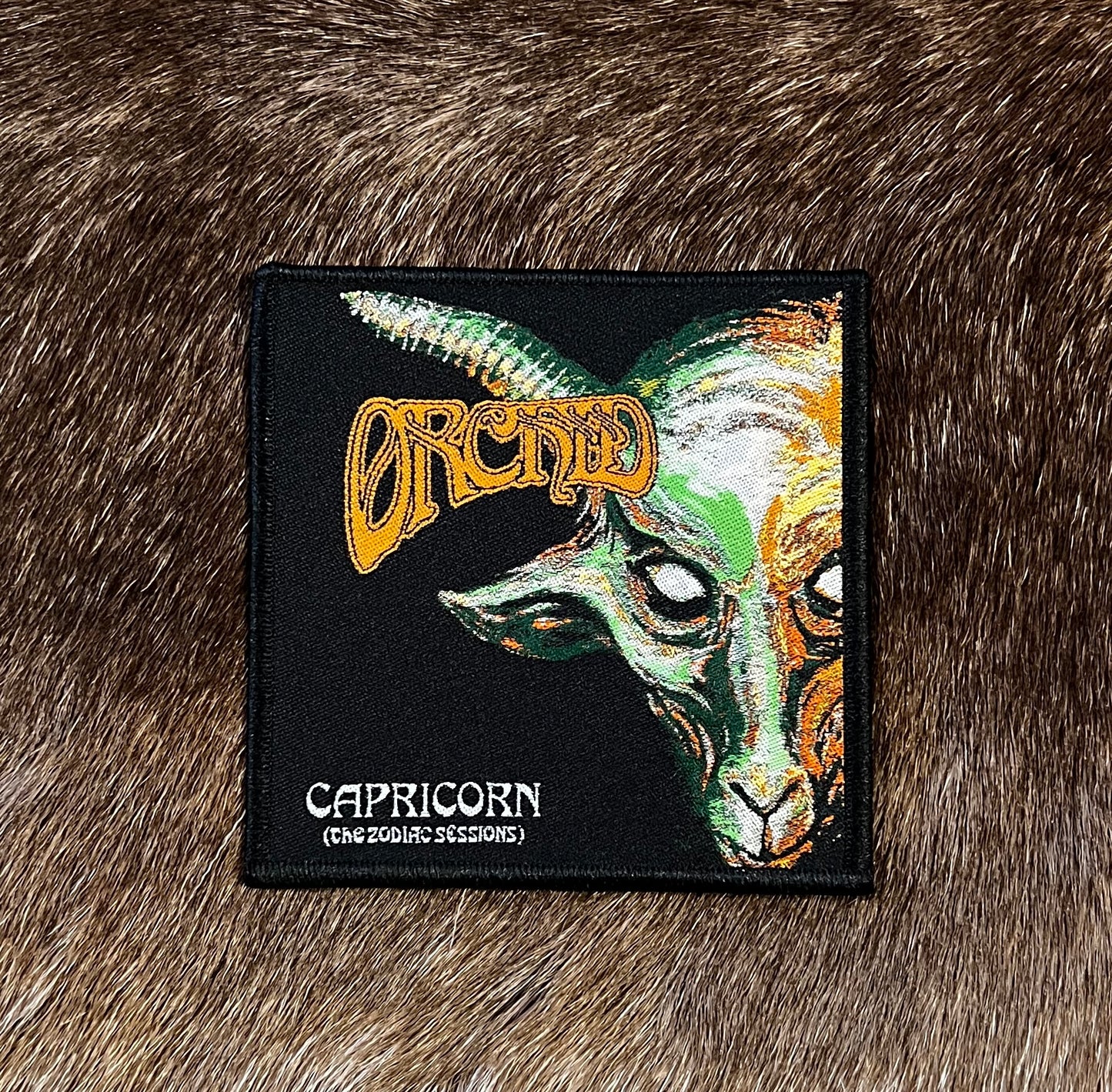 Orchid - Capricorn Patch