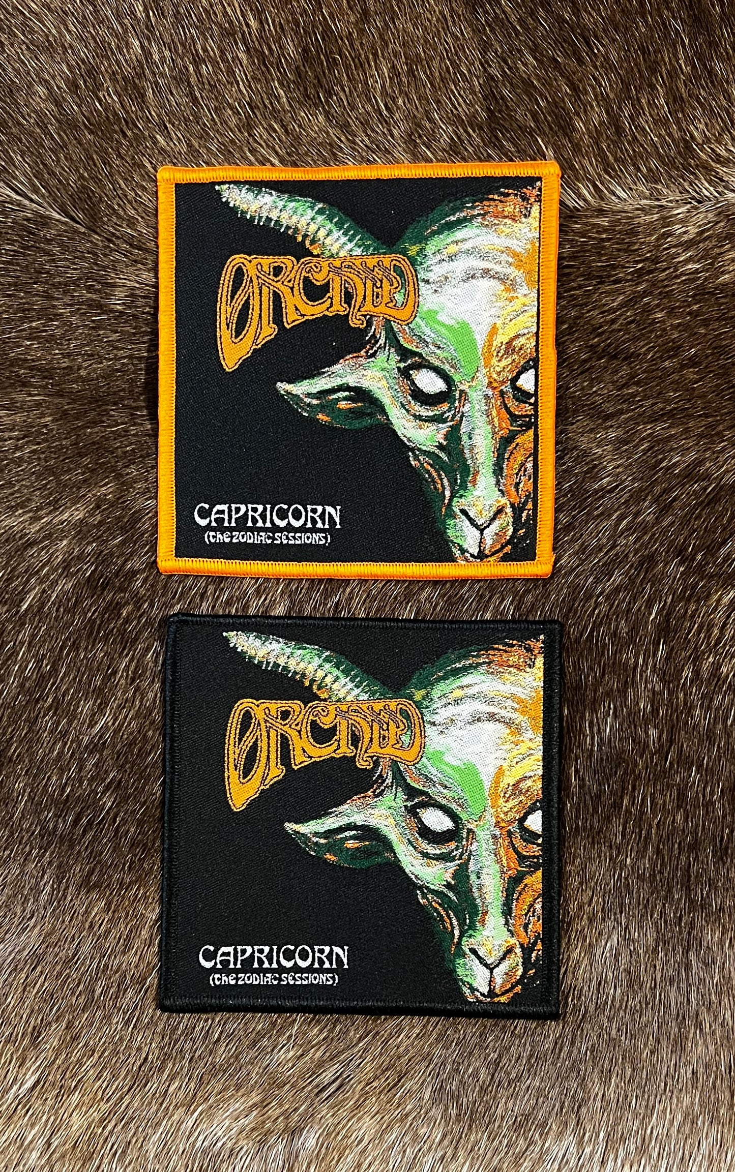 Orchid - Capricorn Patch