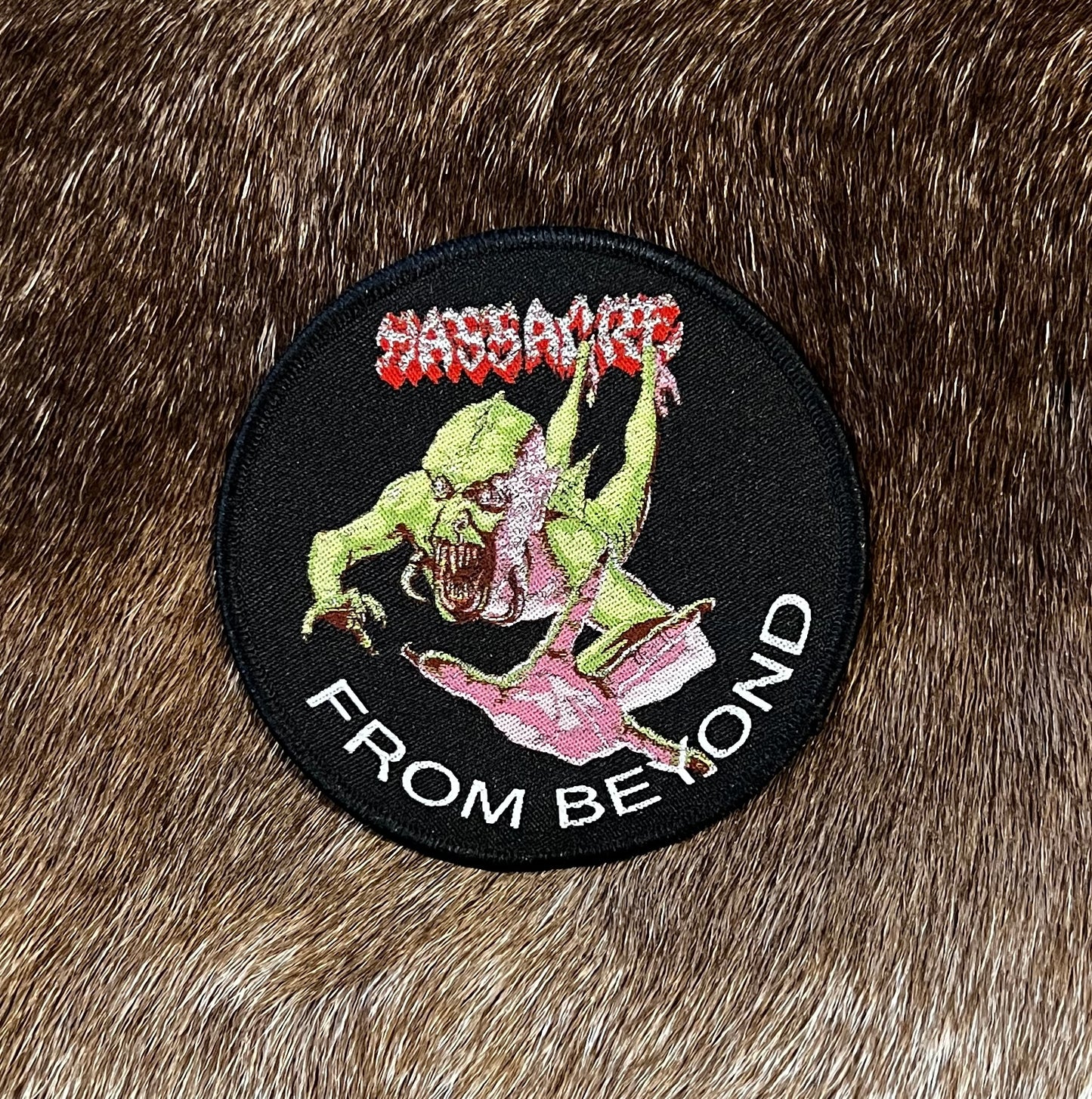 Massacre - From Beyond Circular Patch