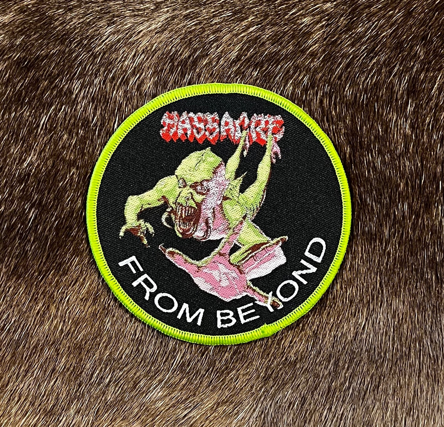 Massacre - From Beyond Circular Patch