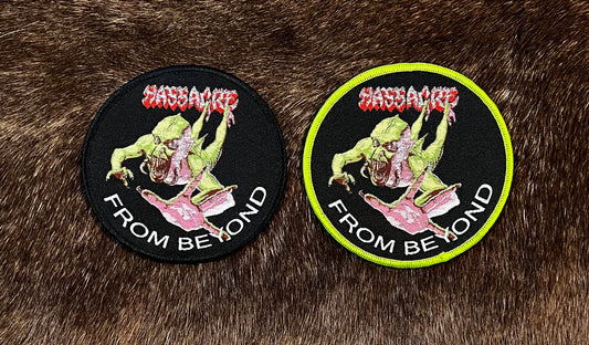 Massacre - From Beyond Circular Patch