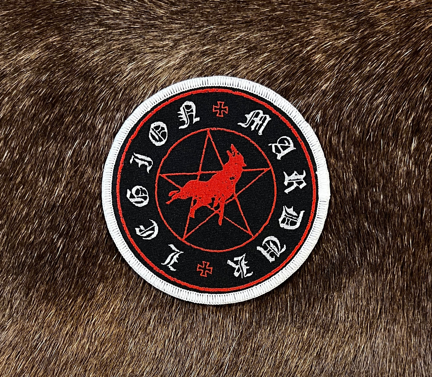 Marduk - Legion Circular Patch