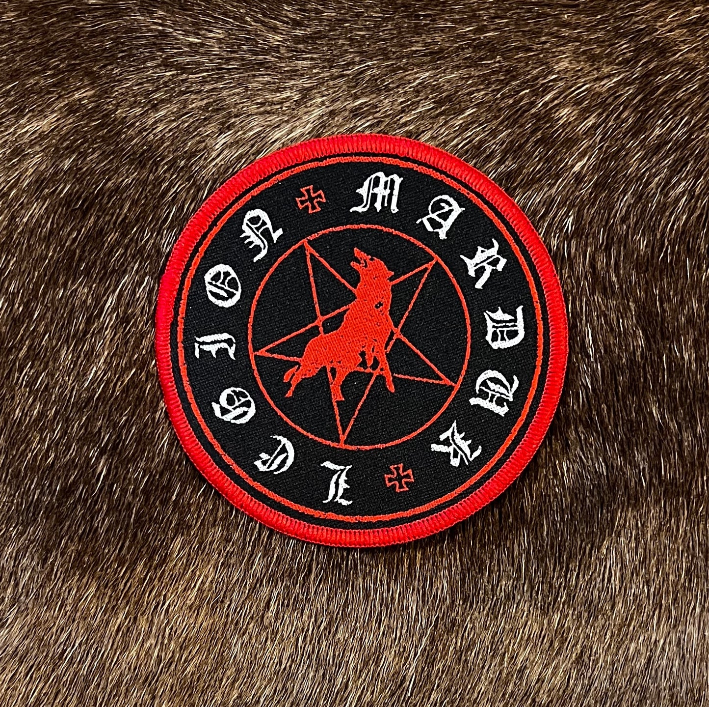 Marduk - Legion Circular Patch