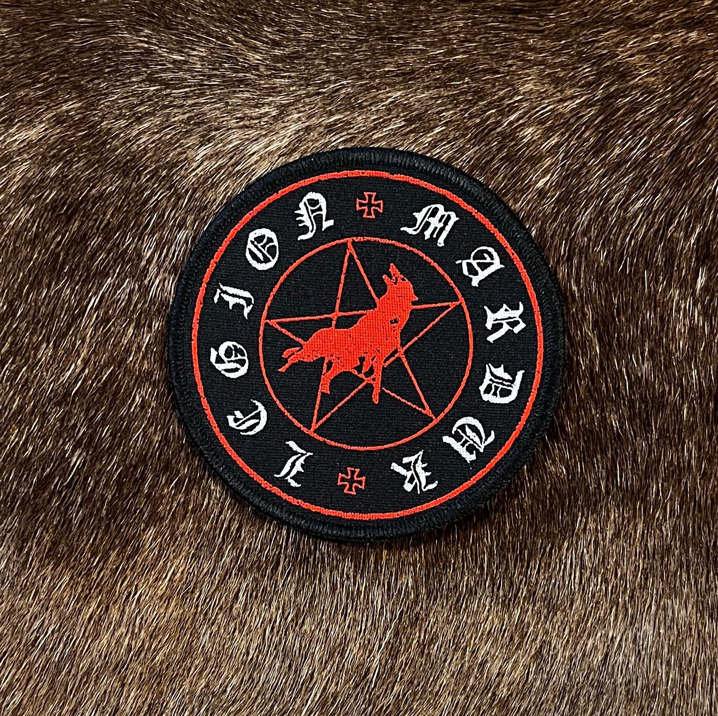 Marduk - Legion Circular Patch