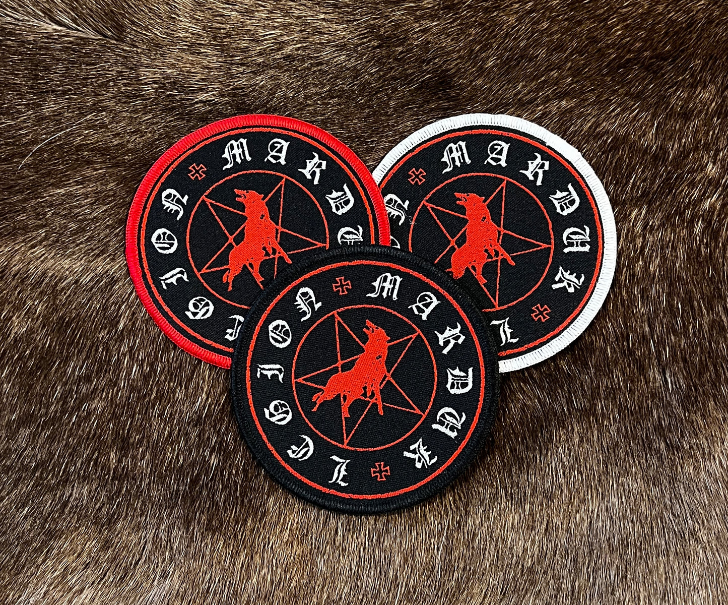 Marduk - Legion Circular Patch