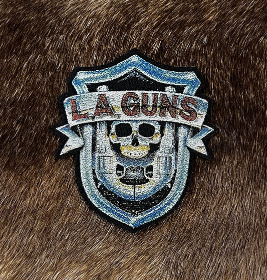 LA Guns - Cut Out Logo Patch