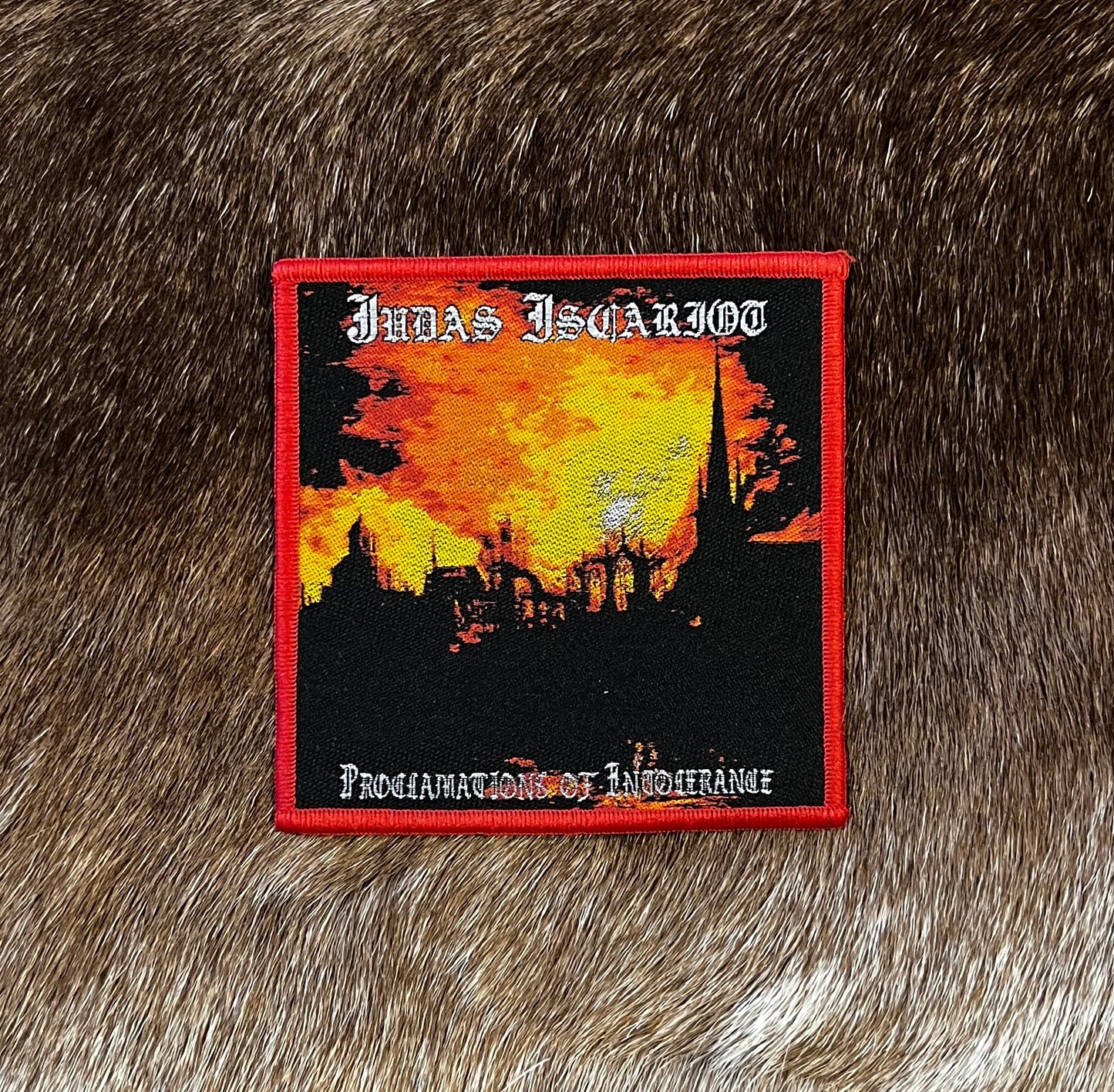 Judas Iscariot - Proclamations Of Intolerance Patch