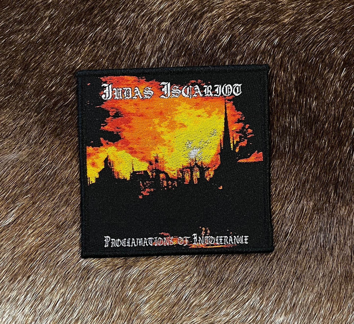 Judas Iscariot - Proclamations Of Intolerance Patch