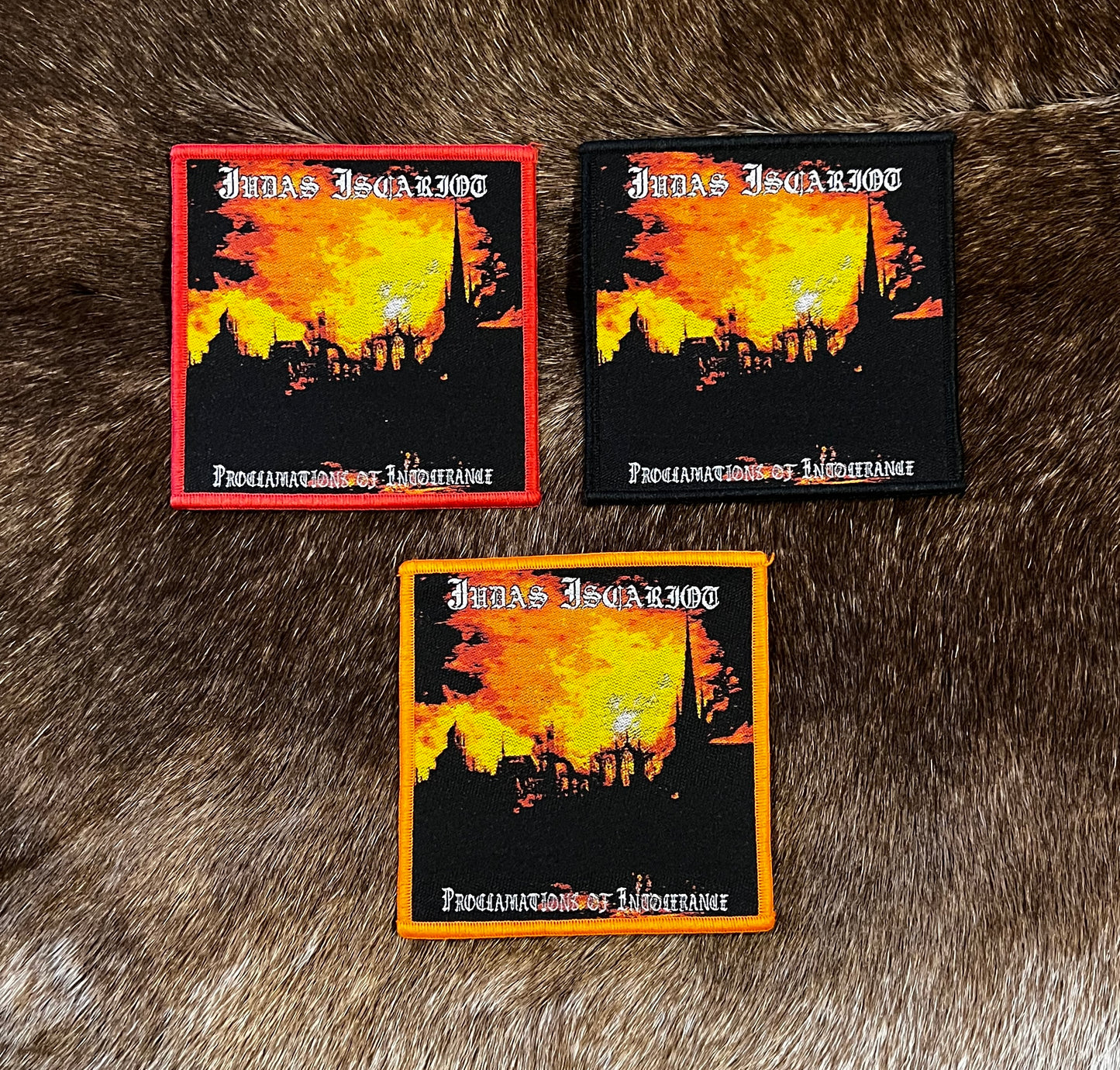 Judas Iscariot - Proclamations Of Intolerance Patch
