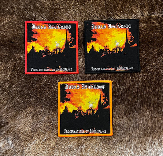 Judas Iscariot - Proclamations Of Intolerance Patch