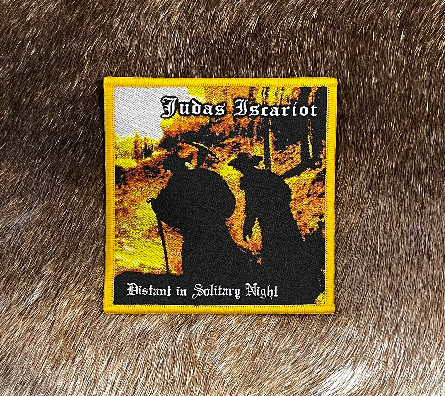 Judas Iscariot - Distant In Solitary Night Patch