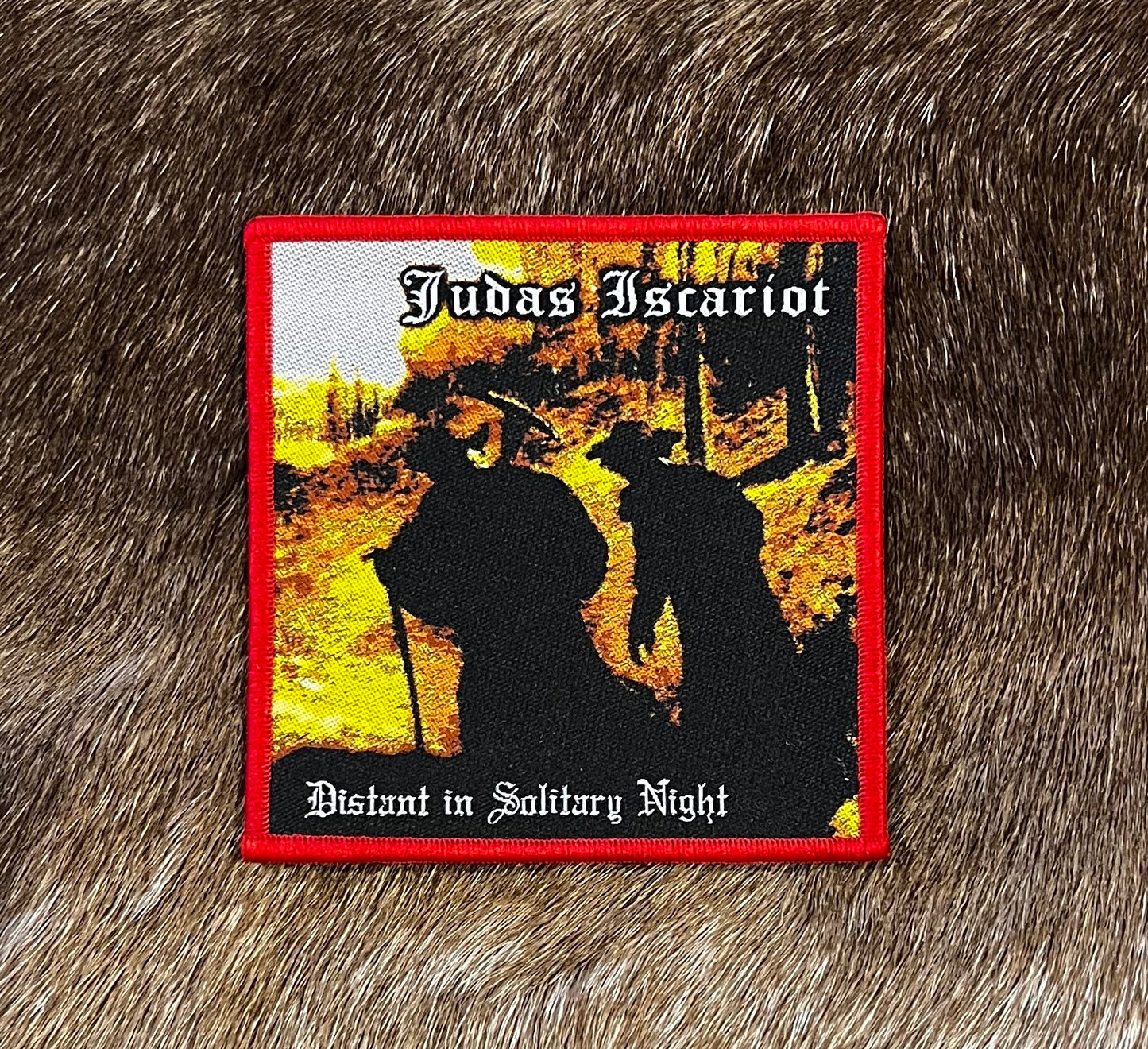 Judas Iscariot - Distant In Solitary Night Patch