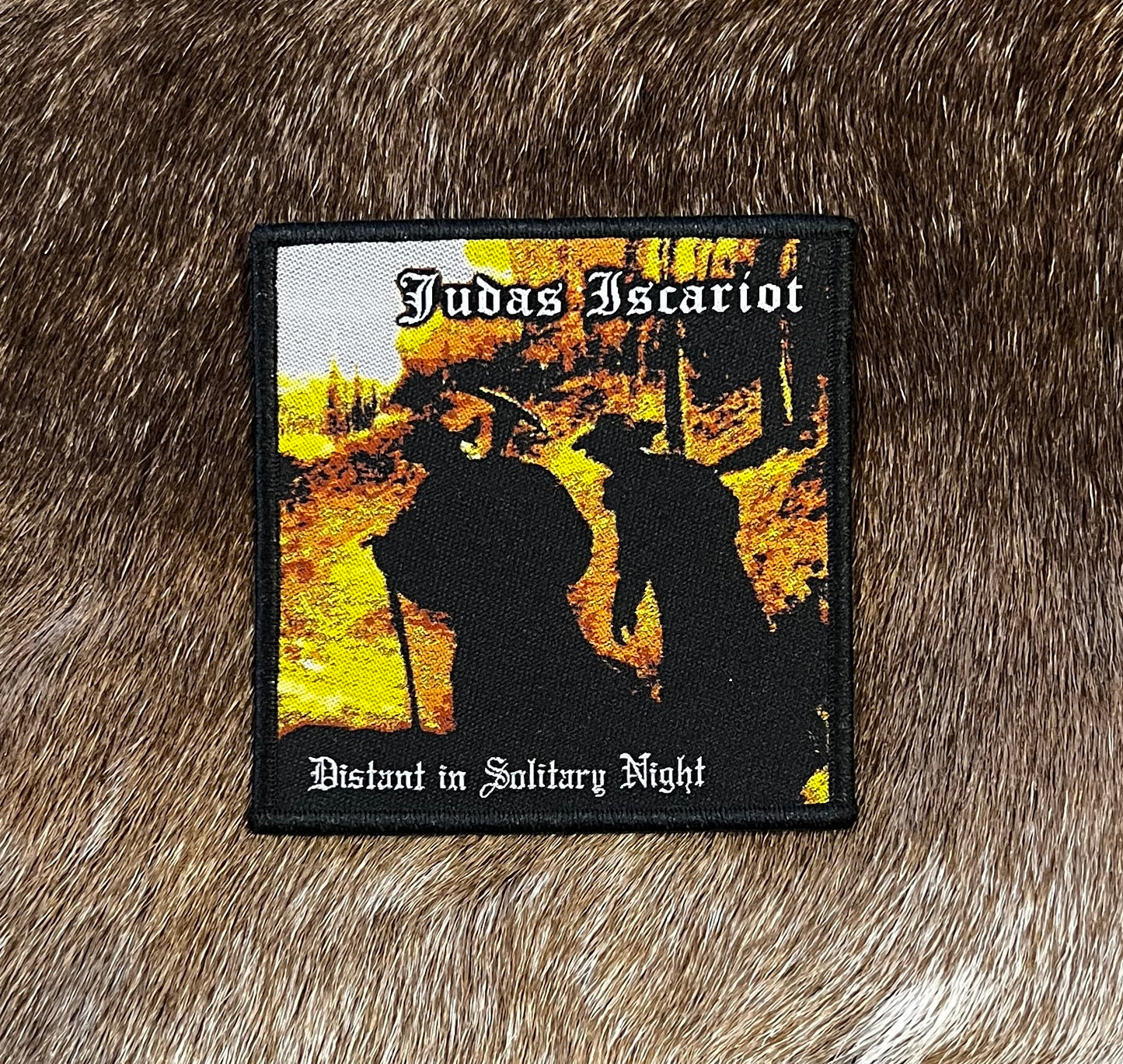 Judas Iscariot - Distant In Solitary Night Patch