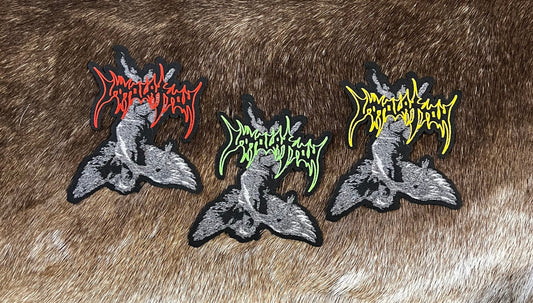 Immolation - Dawn Of Possession Cut Out Patch