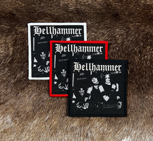Hellhammer - Band Photo Patch