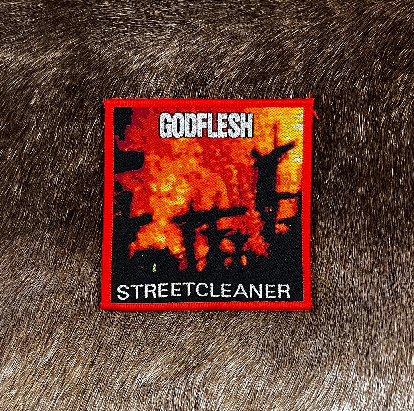 Godflesh - Streetcleaner Patch