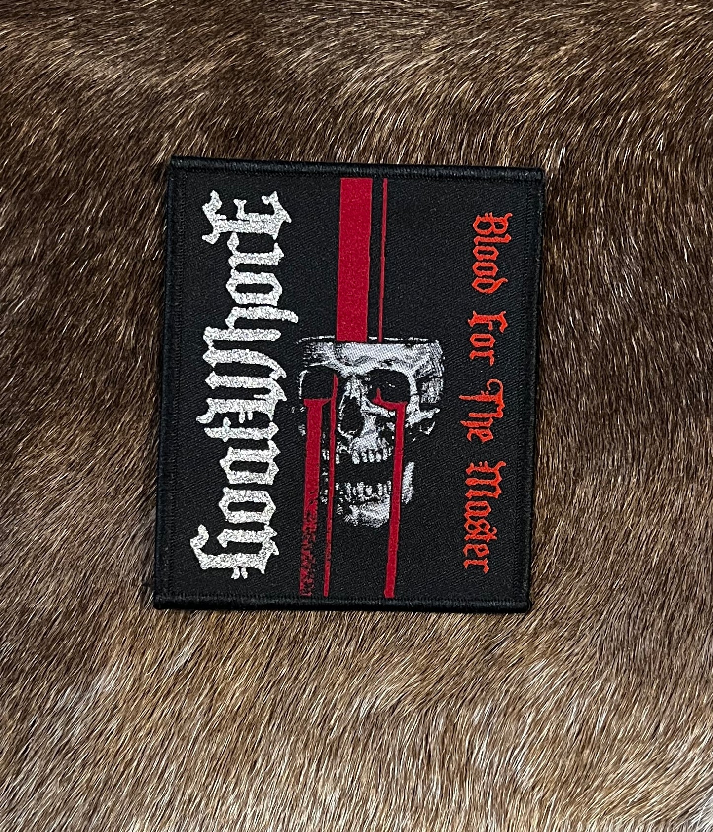Goatwhore - Blood For The Master Patch