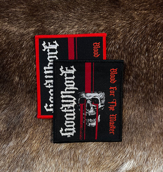 Goatwhore - Blood For The Master Patch