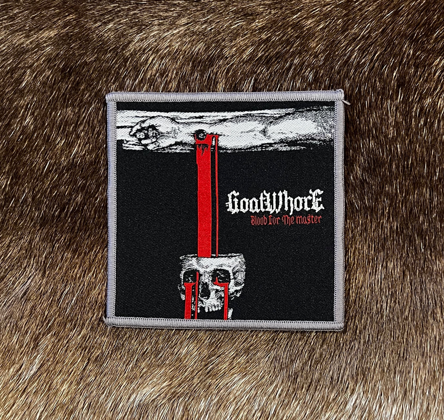 Goatwhore - Blood For The Master / Jesus And Skull Patch