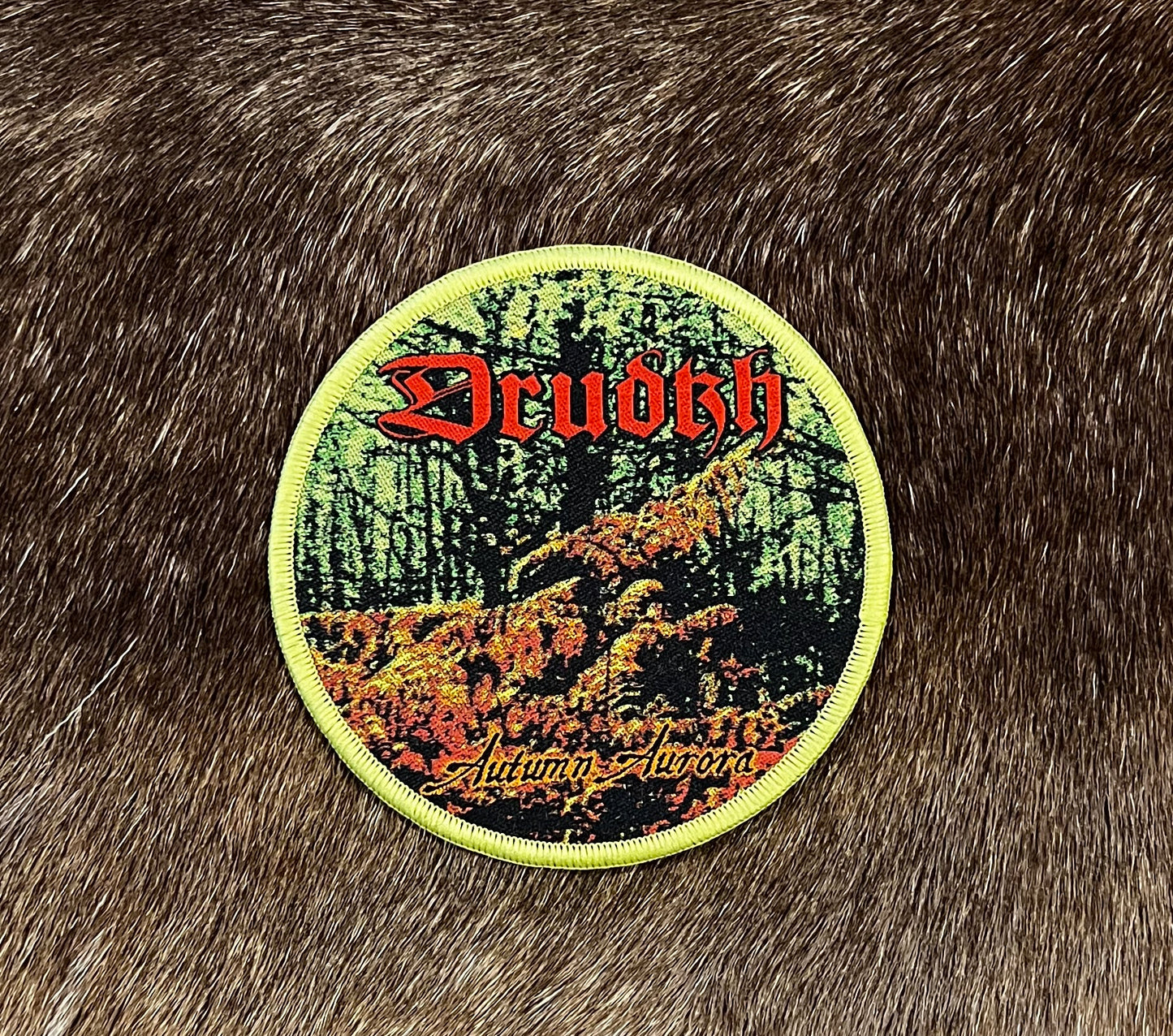 Drudkh - Autumn Aurora Circular Patch