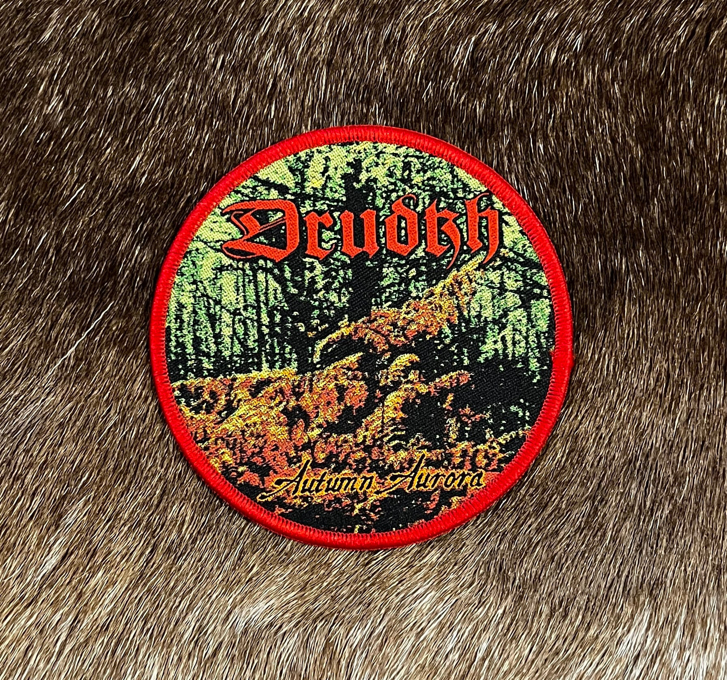 Drudkh - Autumn Aurora Circular Patch
