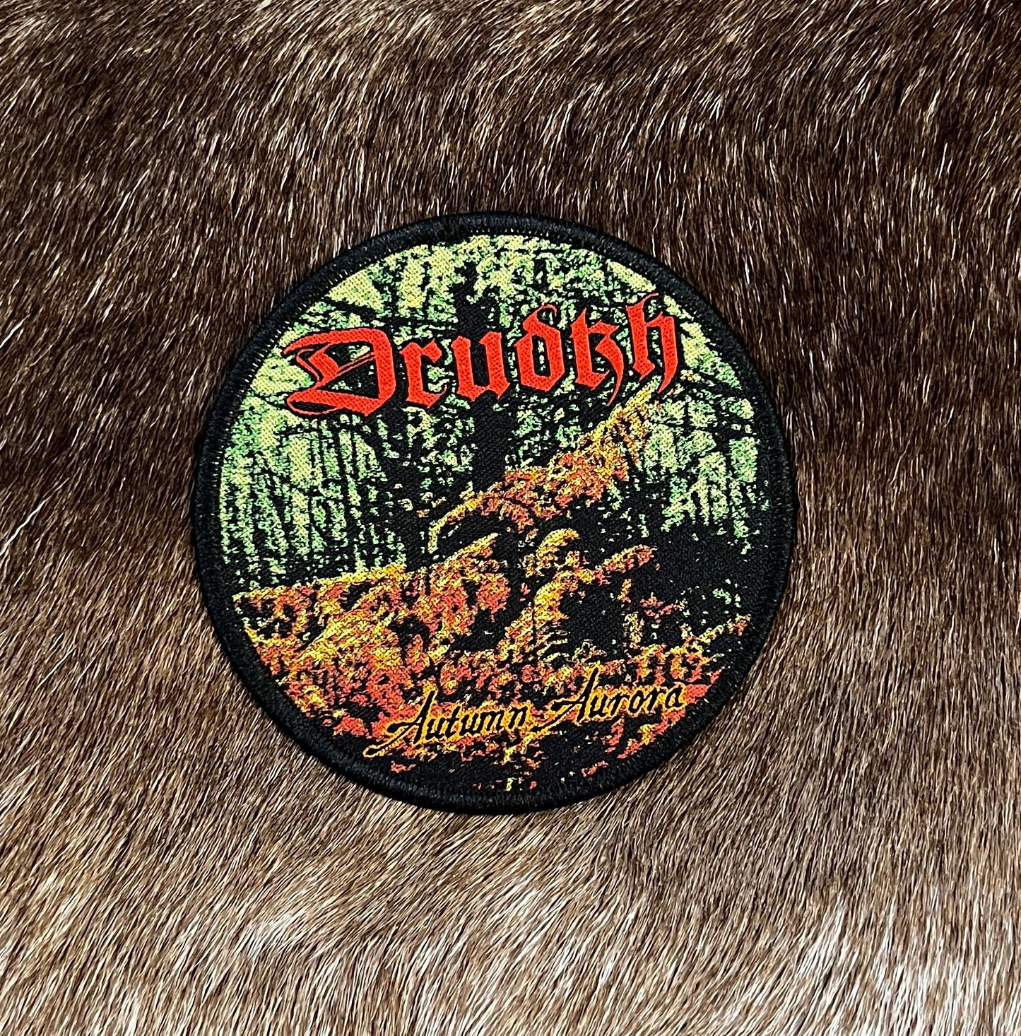 Drudkh - Autumn Aurora Circular Patch