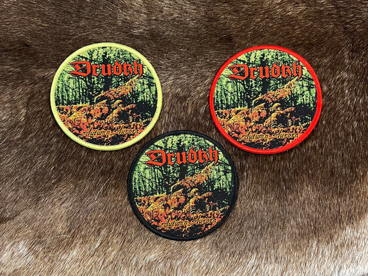 Drudkh - Autumn Aurora Circular Patch