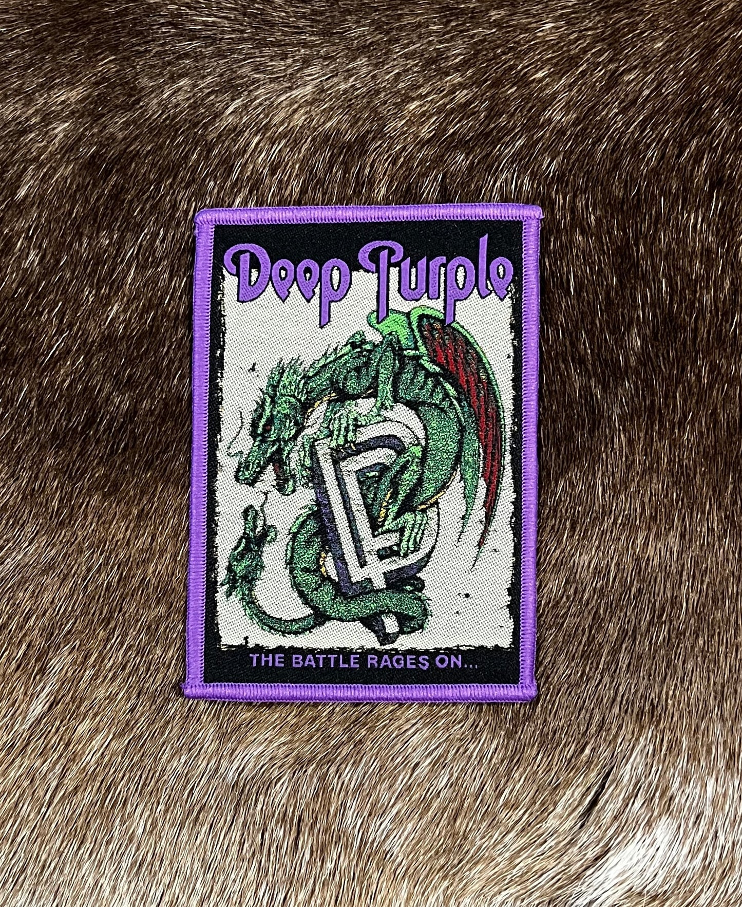 Deep Purple - The Battle Rages On Patch