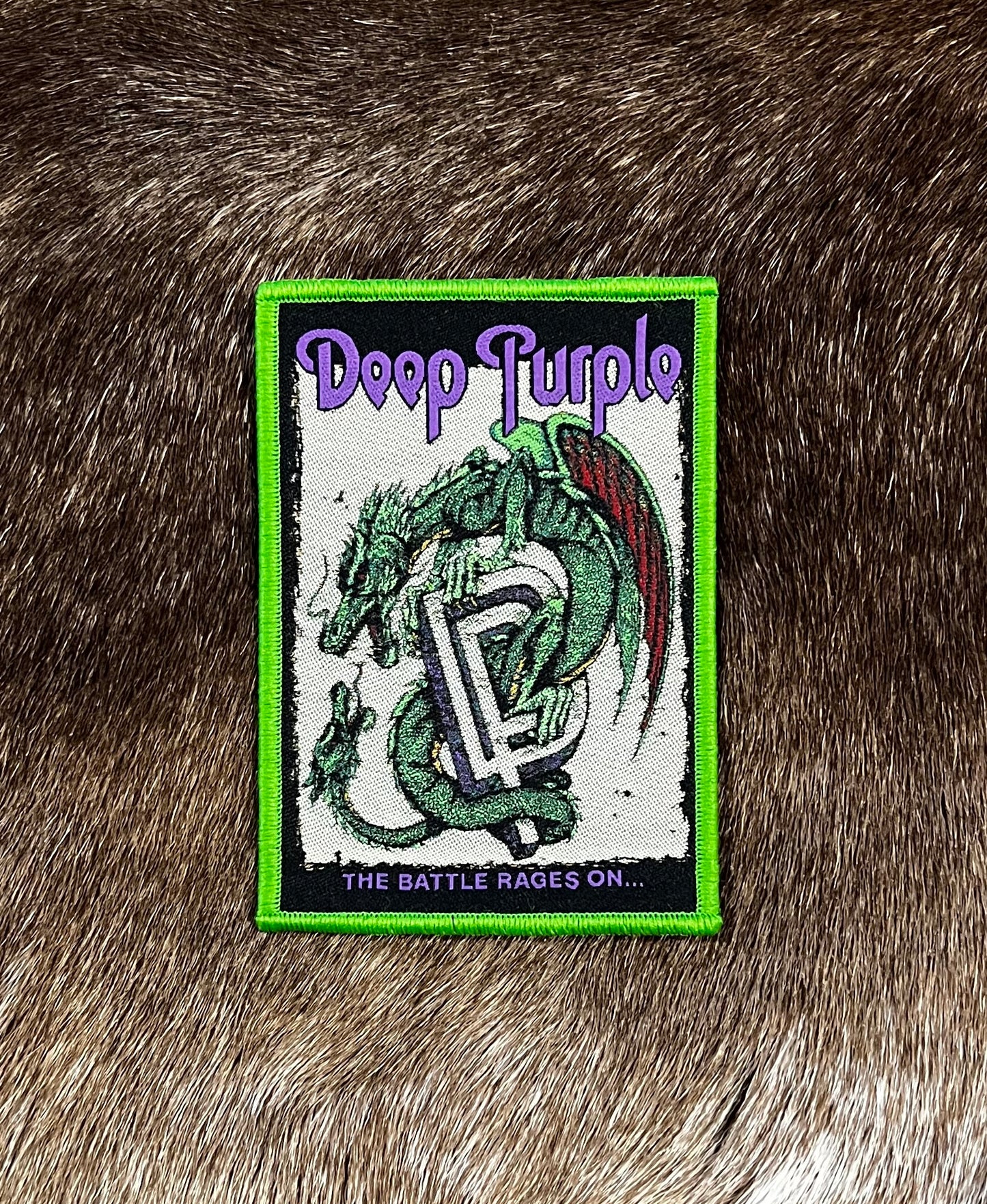 Deep Purple - The Battle Rages On Patch
