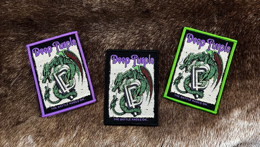 Deep Purple - The Battle Rages On Patch