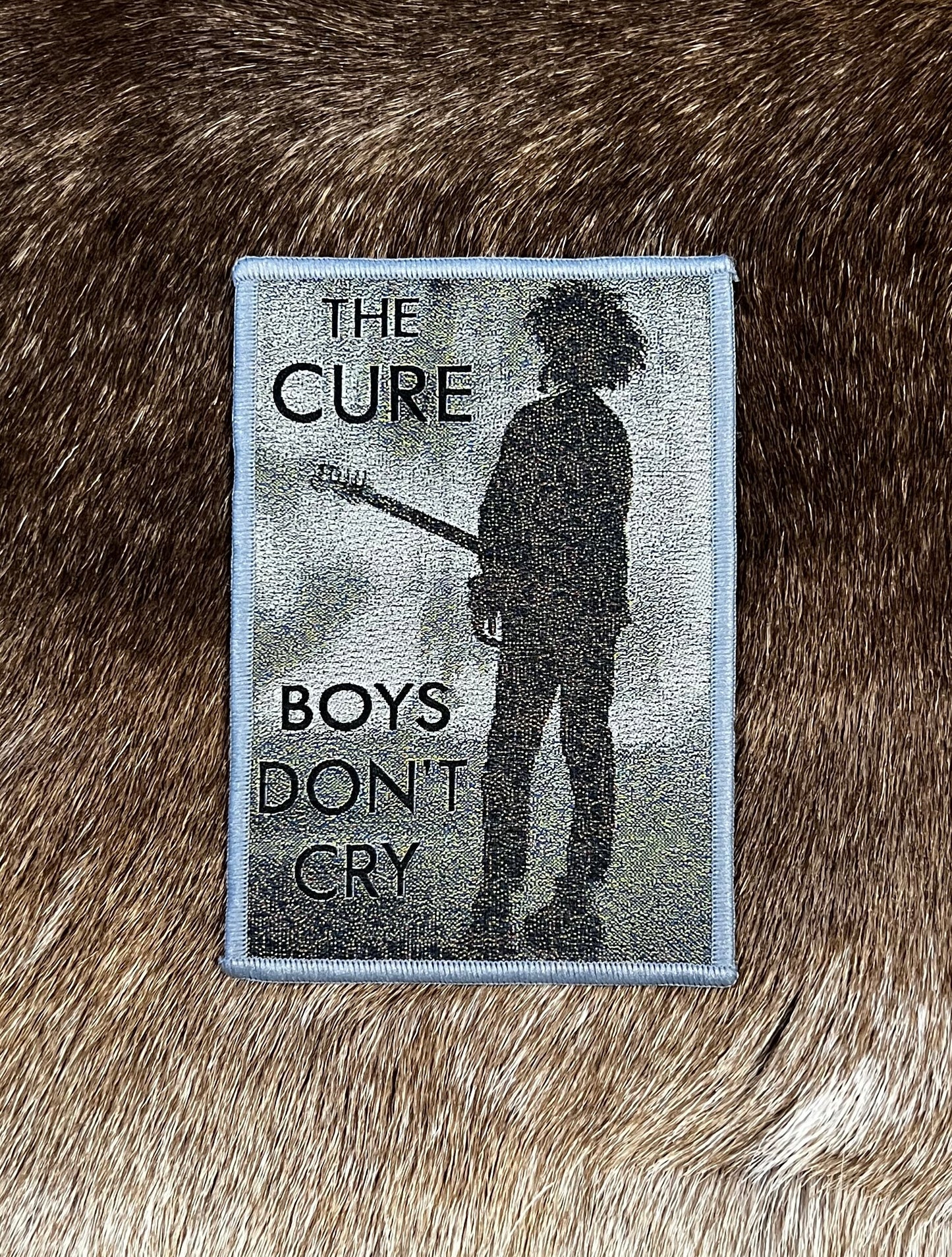 The Cure - Boys Don't Cry Patch