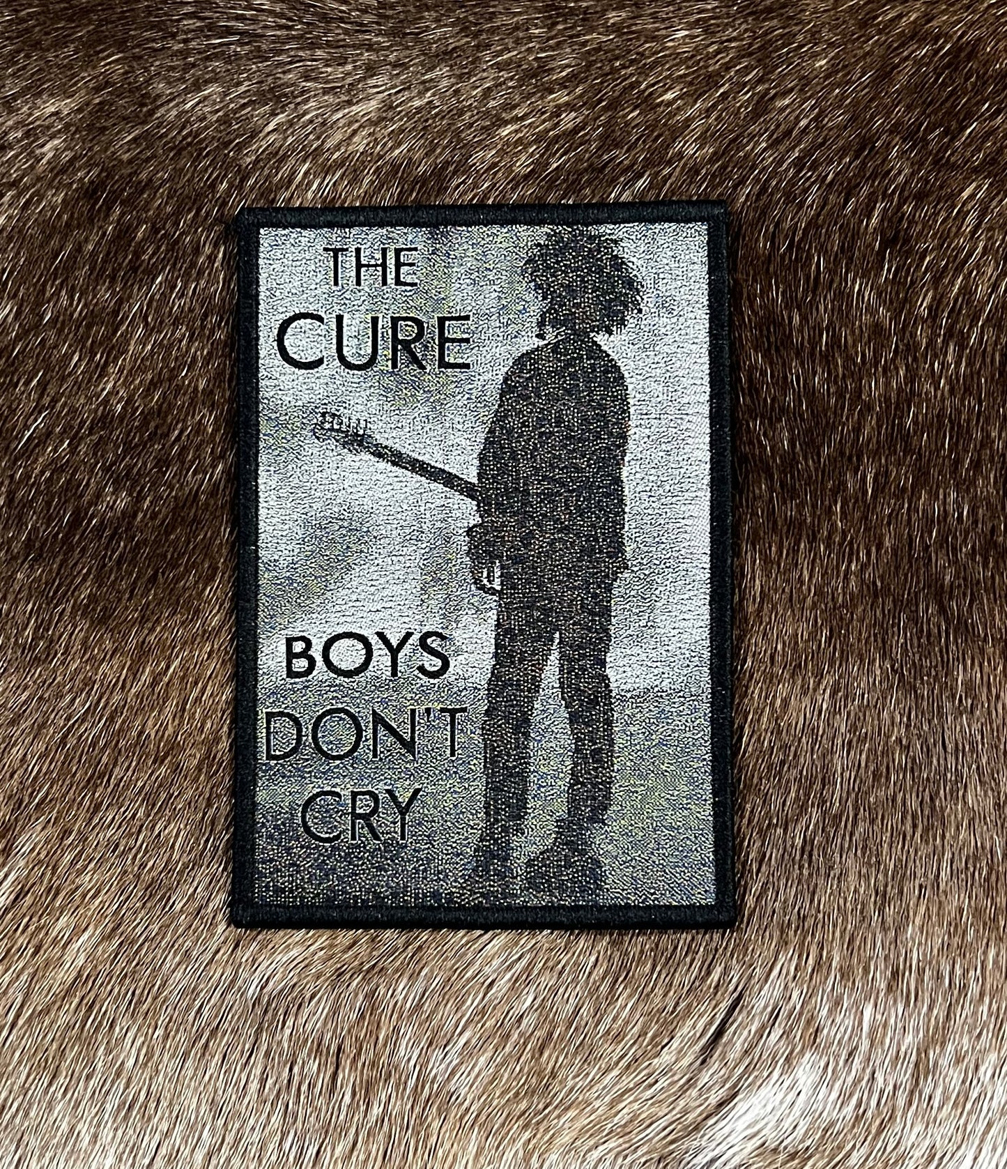 The Cure - Boys Don't Cry Patch