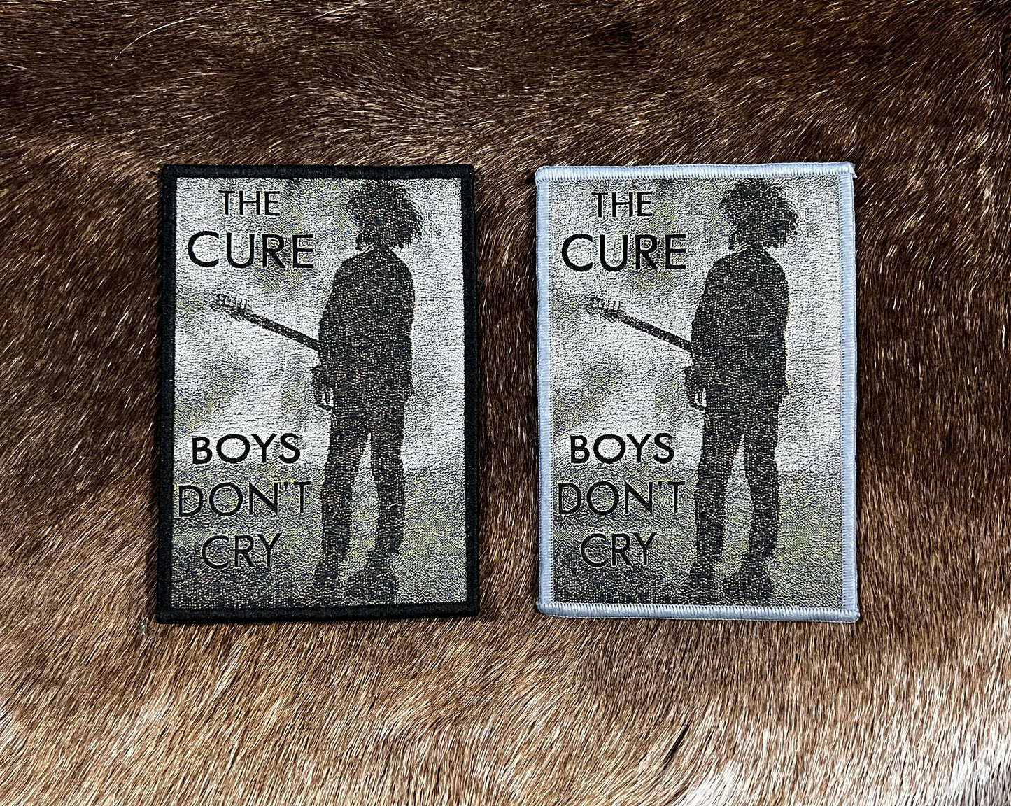 The Cure - Boys Don't Cry Patch