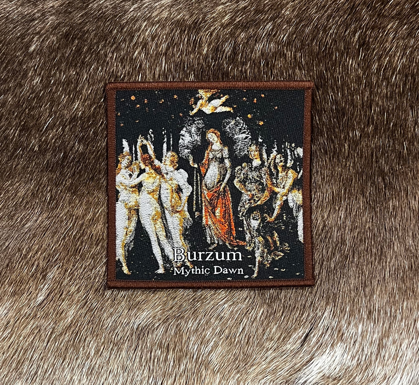Burzum - Mythic Dawn Patch