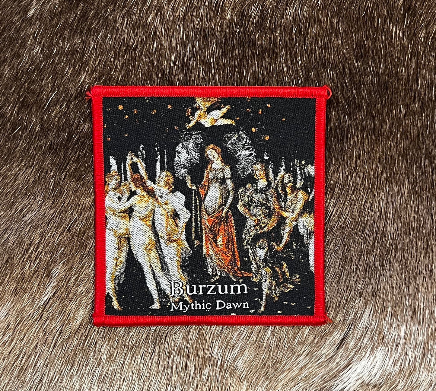 Burzum - Mythic Dawn Patch