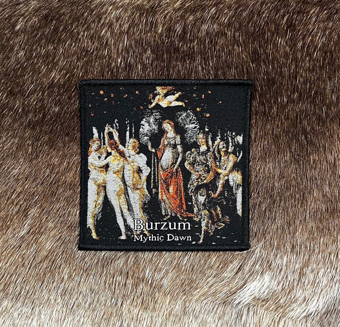Burzum - Mythic Dawn Patch