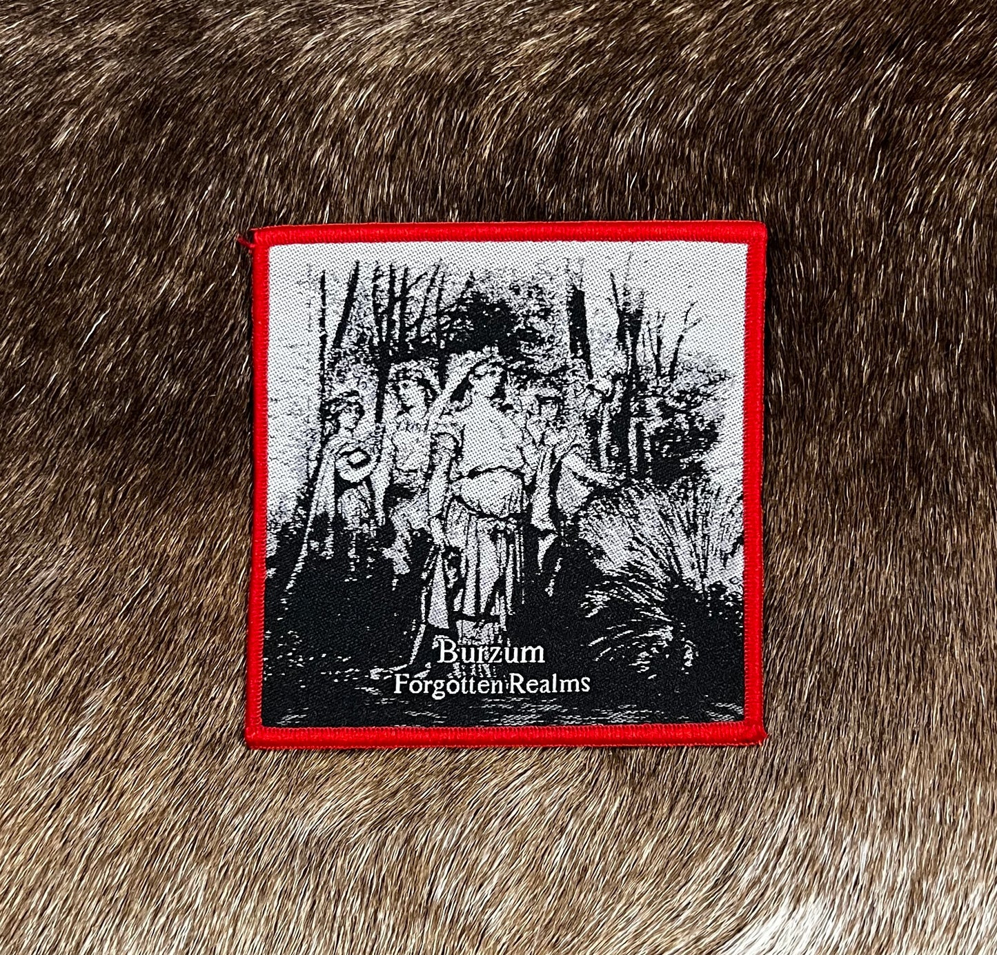 Burzum - Forgotten Realms Patch
