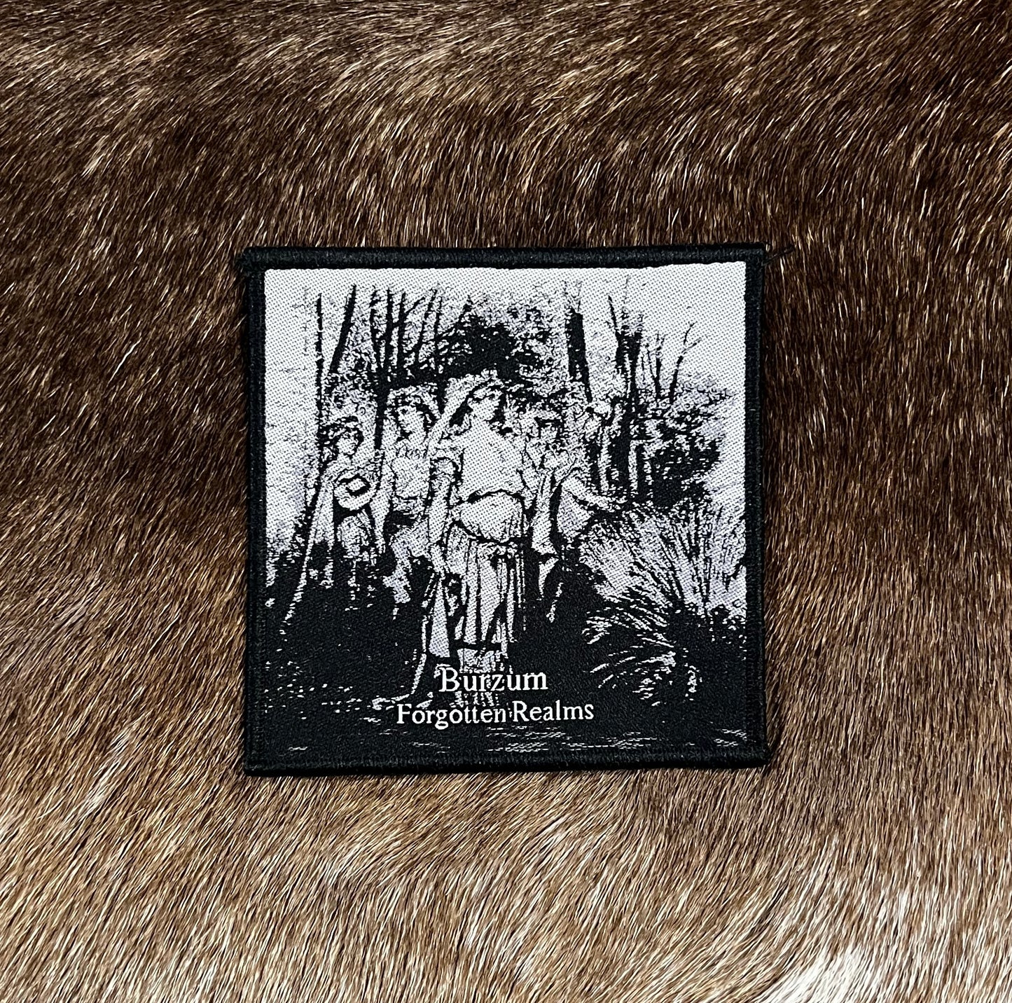 Burzum - Forgotten Realms Patch
