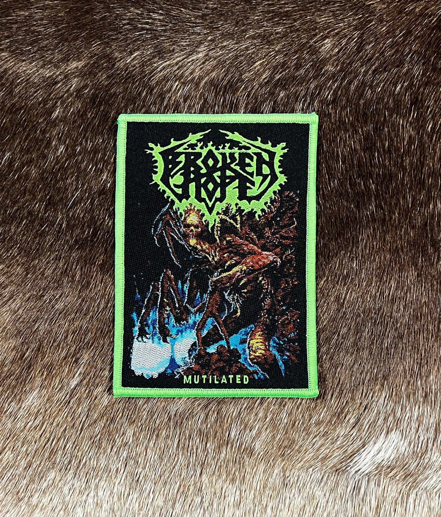 Broken Hope - Mutilated Patch