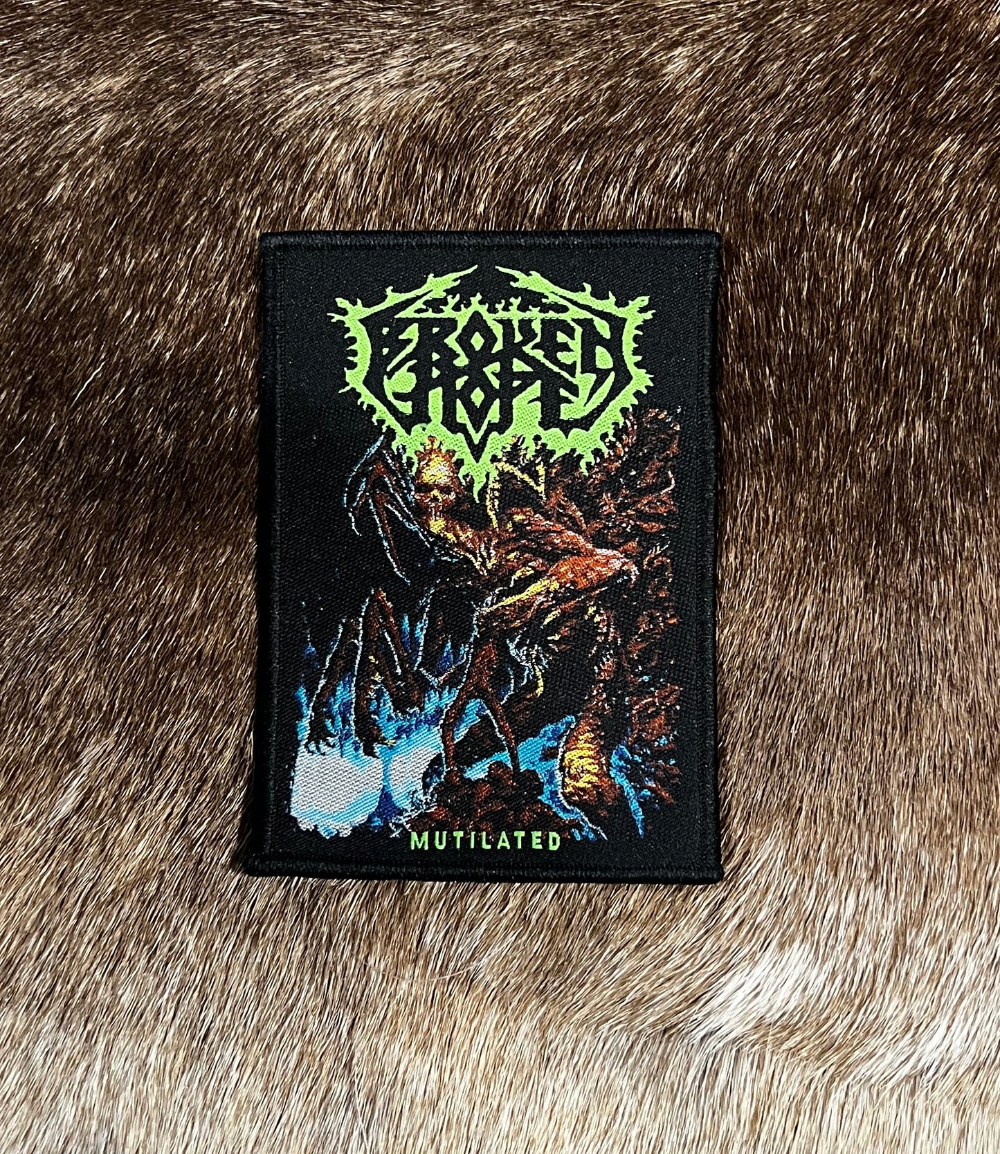 Broken Hope - Mutilated Patch