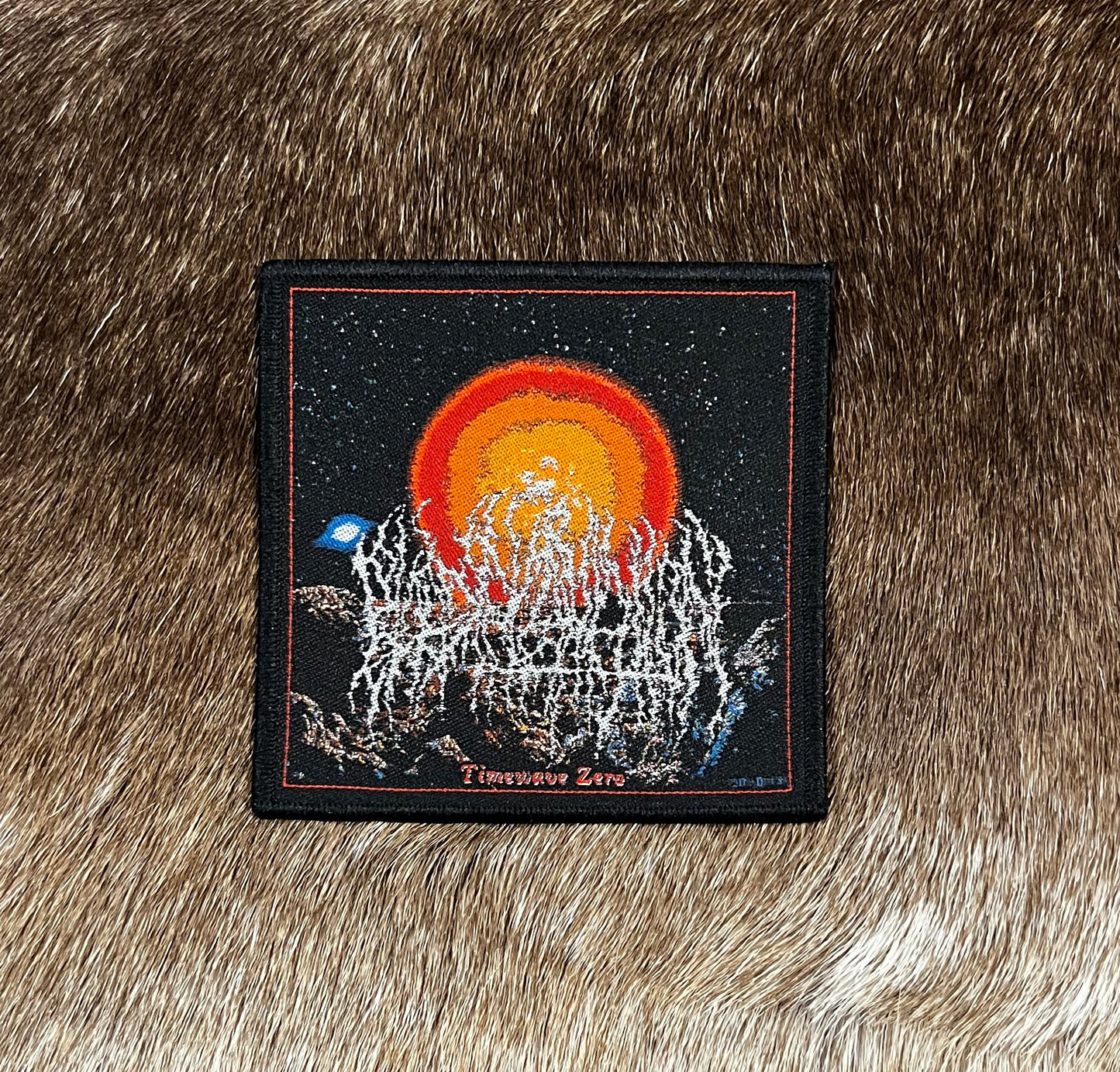 Blood Incantation - Time Wave Zero Patch
