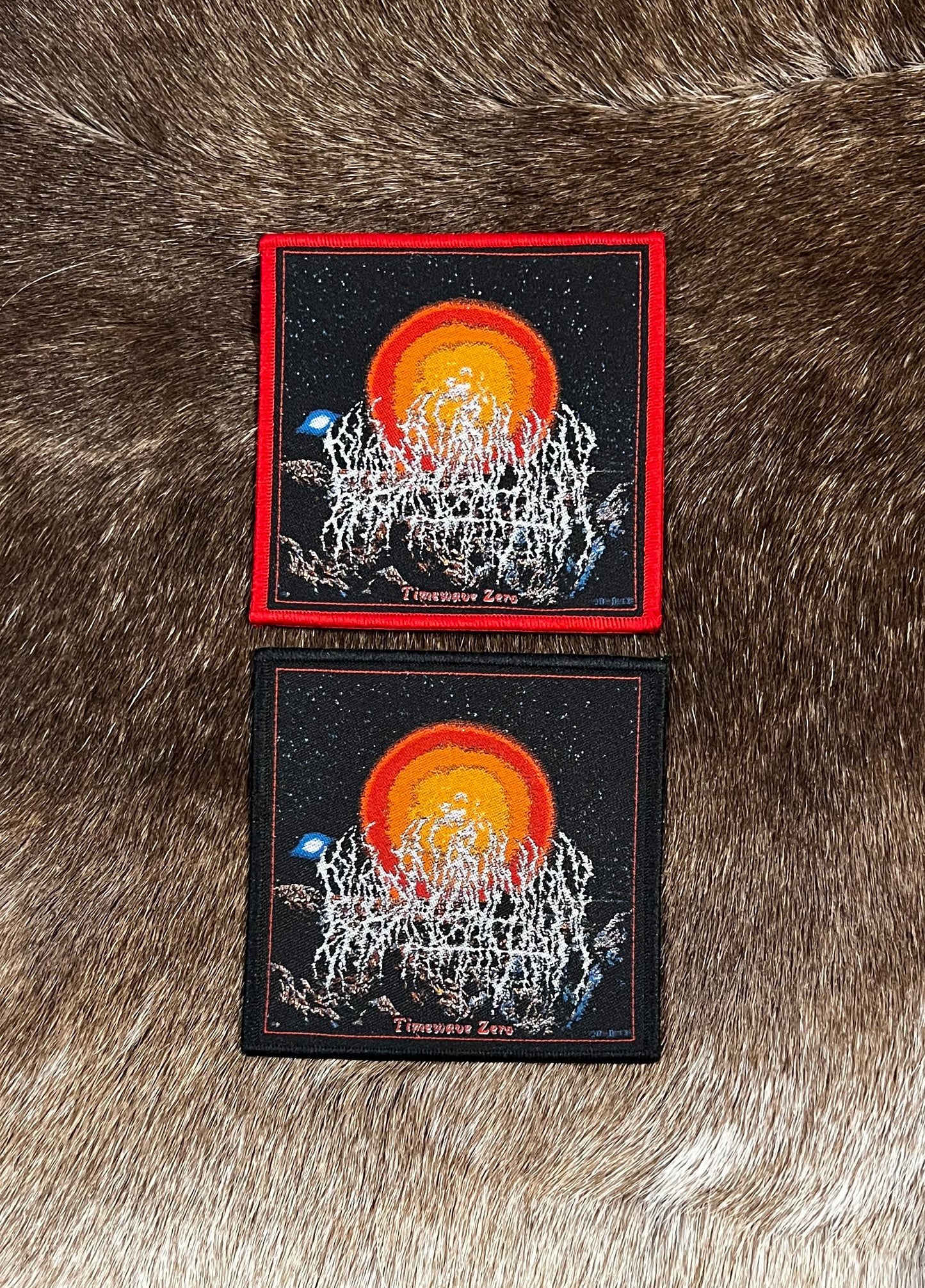 Blood Incantation - Time Wave Zero Patch