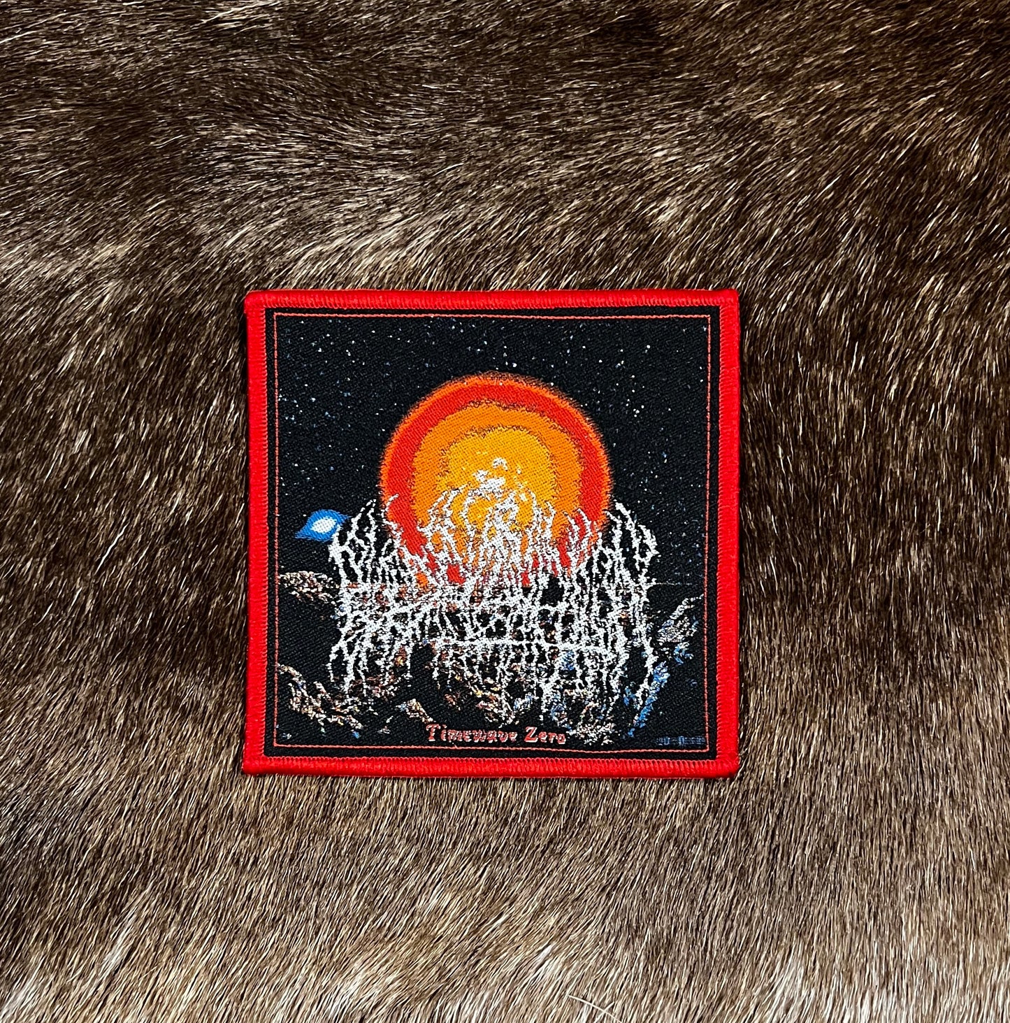 Blood Incantation - Time Wave Zero Patch