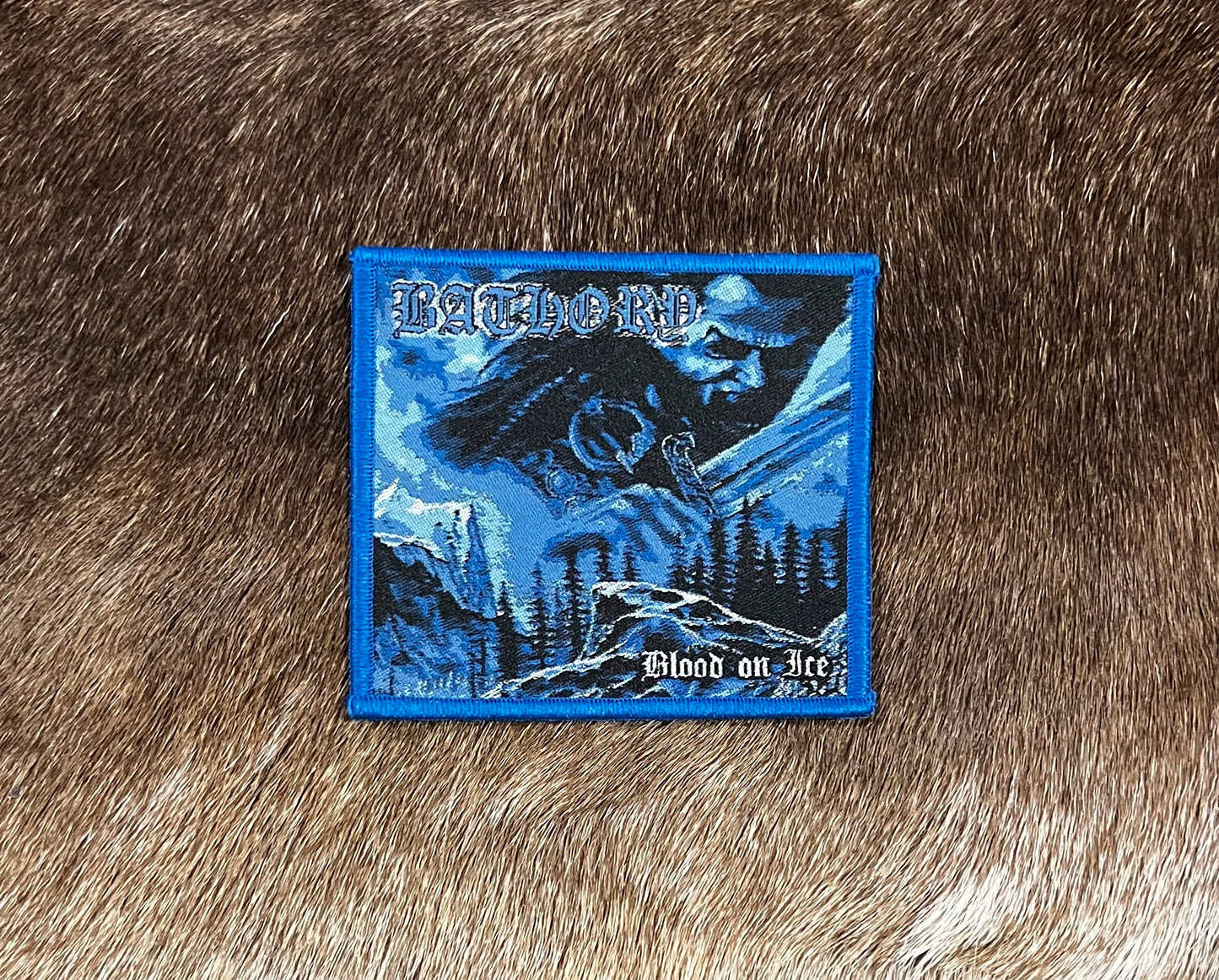 Bathory - Blood On Ice Patch