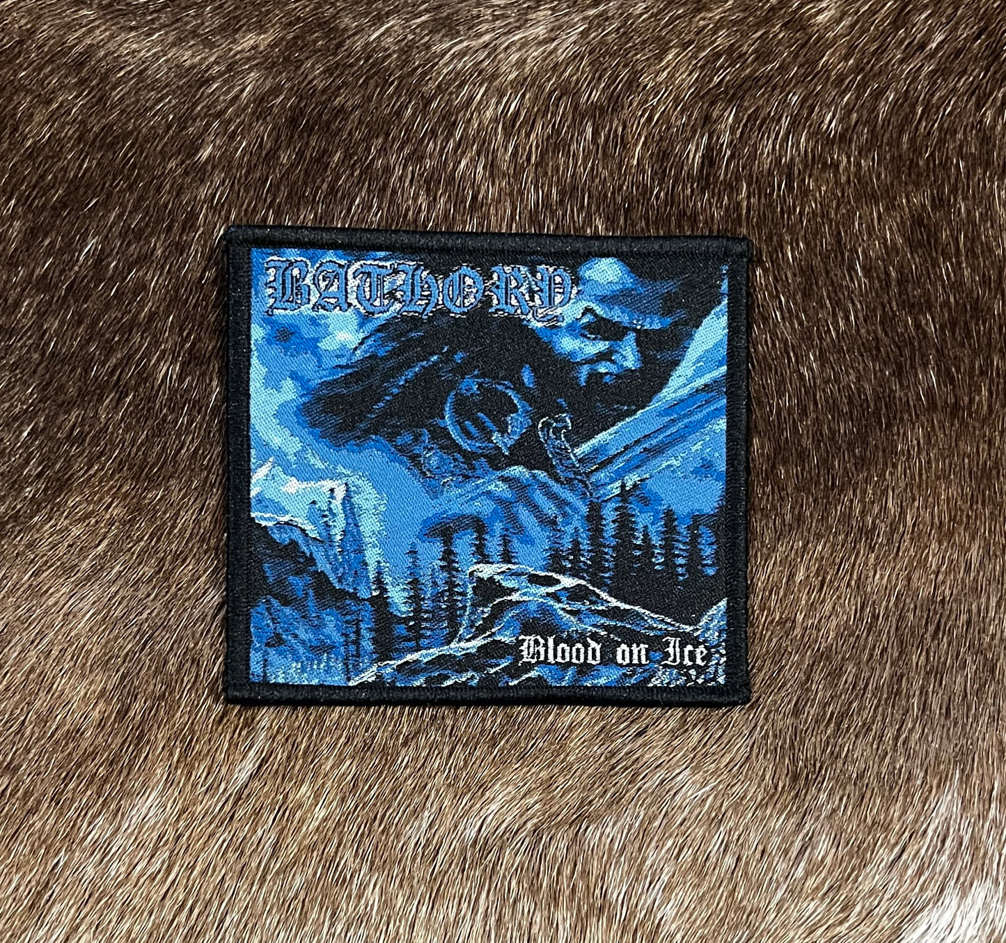 Bathory - Blood On Ice Patch